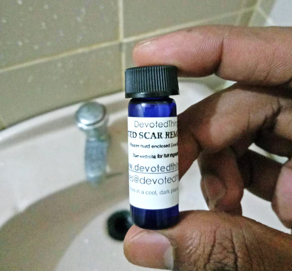 Tutorial for the Indented Scar Peel DevotedThings