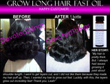 Grow Long Hair Fast Oil