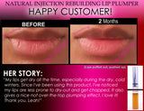 Natural Injection Lip Plumping Gloss Extreme Rebuilding Lip Plumper That Works Clear Color - DevotedThings