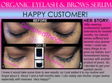 Organic Eyelash & Eyebrow Regrowth