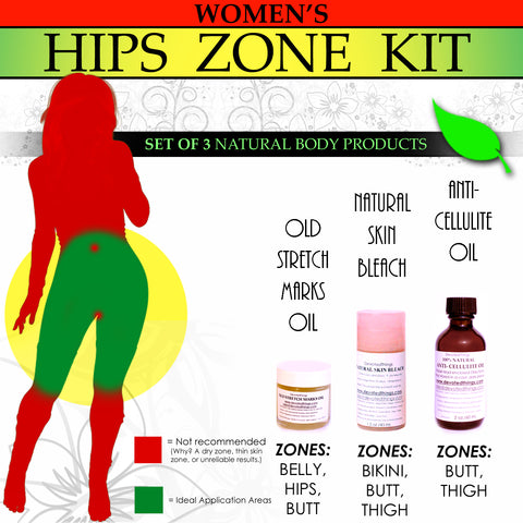 Women's Hips Zone: Kit, 3