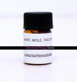 3 Day Peel For HPV Warts, Plantar Warts, Moles, Skin Tags, and Keloid Scars Removal Deepest Gentle Acid - DevotedThings