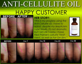 All Natural Anti Cellulite Oil Treatment That Works For Thighs with Caffeine and Essential Oils - DevotedThings