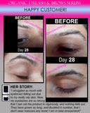 Organic Eyelash & Eyebrow Regrowth