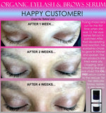 Organic Eyelash Growth Serum and Eyebrow Growth Serum Energizing 2 in 1 Product - DevotedThings