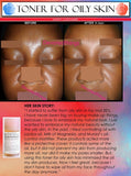Alcohol free Herbal Toner For Oily Skin and Acne with Salicylic Acid, Lemon, and Natural Cleansing Enzymes - DevotedThings