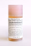 Alcohol free Herbal Toner For Oily Skin and Acne with Salicylic Acid, Lemon, and Natural Cleansing Enzymes - DevotedThings