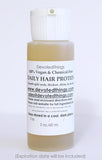 Vegan Hair Protein Treatment Natural Split Ends Repair for Women Thicker Hair for Men Chemical Free - DevotedThings