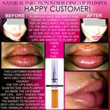 Natural Injection Lip Plumping Gloss Extreme Rebuilding Lip Plumper That Works Clear Color - DevotedThings