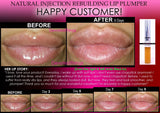Natural Injection Lip Plumping Gloss Extreme Rebuilding Lip Plumper That Works Clear Color - DevotedThings