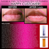 Natural Injection Lip Plumping Gloss Extreme Rebuilding Lip Plumper That Works Clear Color - DevotedThings