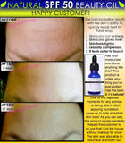 Natural SPF 50 Face Moisturizer Beauty Oil For Skin Lightening, Oily Skin Oil Control - DevotedThings