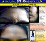 Natural SPF 50 Face Moisturizer Beauty Oil For Skin Lightening, Oily Skin Oil Control - DevotedThings