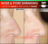 Nose Shrinking Mask & Pore Minimizing Primer Filler Makeup Trick Nose Job - DevotedThings