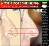 Nose Shrinking Mask & Pore Minimizing Primer Filler Makeup Trick Nose Job - DevotedThings