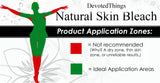 Natural Skin Bleaching Product That Works (Acne Scar Lightening, African American Skin, Hyperpigmentation Spots) - DevotedThings