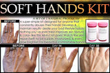 Natural Soft Hands Kit Dry Cracked Hands Repair Hand Scrub and Healing Oil for Men and Women - DevotedThings