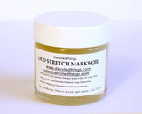 Natural Stretch Mark Remover Oil Herbal Remedy for Older White Silver Indented - DevotedThings