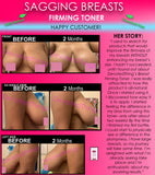Chemical Free All Natural Breast Firming Toner Herbal Toning Lift for Sagging Breasts That Works - DevotedThings