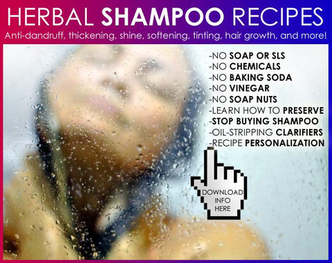 Download: Natural Organic Chemical Free Herbal Shampoo Recipes For Hair Growth Dandruff and More - DevotedThings