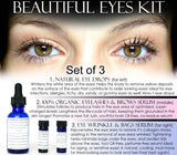Beautiful Eyes Kit Set of 3 Natural Products Discount - DevotedThings