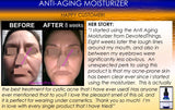 Anti Aging Moisturizer For Dry Skin, Wrinkles, Age Spots, Freckles, and Pore Shrinking - DevotedThings
