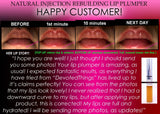 Natural Injection Lip Plumping Gloss Extreme Rebuilding Lip Plumper That Works Clear Color - DevotedThings
