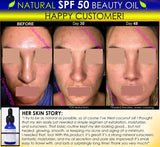 Natural SPF 50 Face Moisturizer Beauty Oil For Skin Lightening, Oily Skin Oil Control - DevotedThings