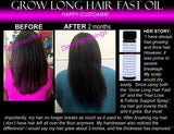Grow Long Hair Fast Hair Growth Oil Hair Growth Serum Scalp Energizer Rare Oils - DevotedThings