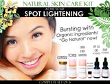 Natural Skin Care Kit For Acne Scar Spot Lightening and Acne Care Complete Set of 6 - DevotedThings