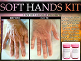 Natural Soft Hands Kit Dry Cracked Hands Repair Hand Scrub and Healing Oil for Men and Women - DevotedThings